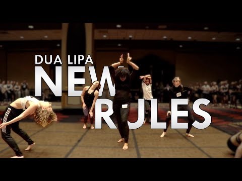 New Rules - Dua Lipa  |  Radix Dance Fix Ep 21 | Brian Friedman Choreography