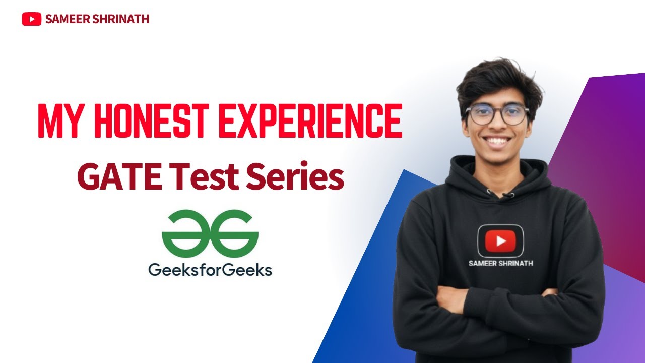 Geeksforgeeks GATE test series Feedback | geeksforgeeks courses feedback 