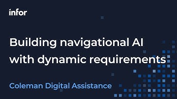 How to Build Navigational AI with Dynamic Requirements