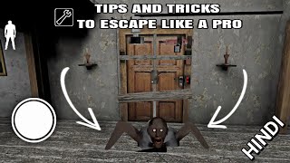 Granny Tips & Tricks - How to get out of the house!