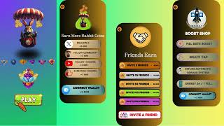 Play To Earn Rabbit 🐰🐰🐰