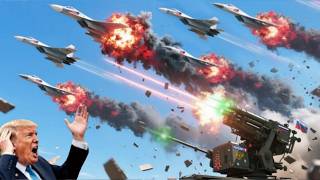 Unstoppable! US fighter jets attacked by Russian laser tanks in Ukraine – ARMA 3