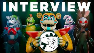 I Interviewed The Creators Of FNAF Security Breach | Steel Wool Studios