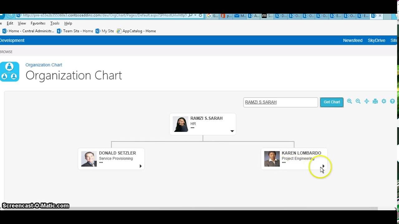 Sharepoint Org Chart Web Part Free