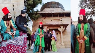 zinda wali dargah - dhamoni sharif sagar - khwaja Ishaq Chishti Shami - aulia e hind