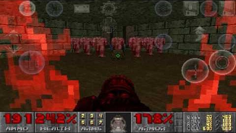 Doom map 20 Brutal doom Killergremory weapons addon DooM Touch GZdoom android