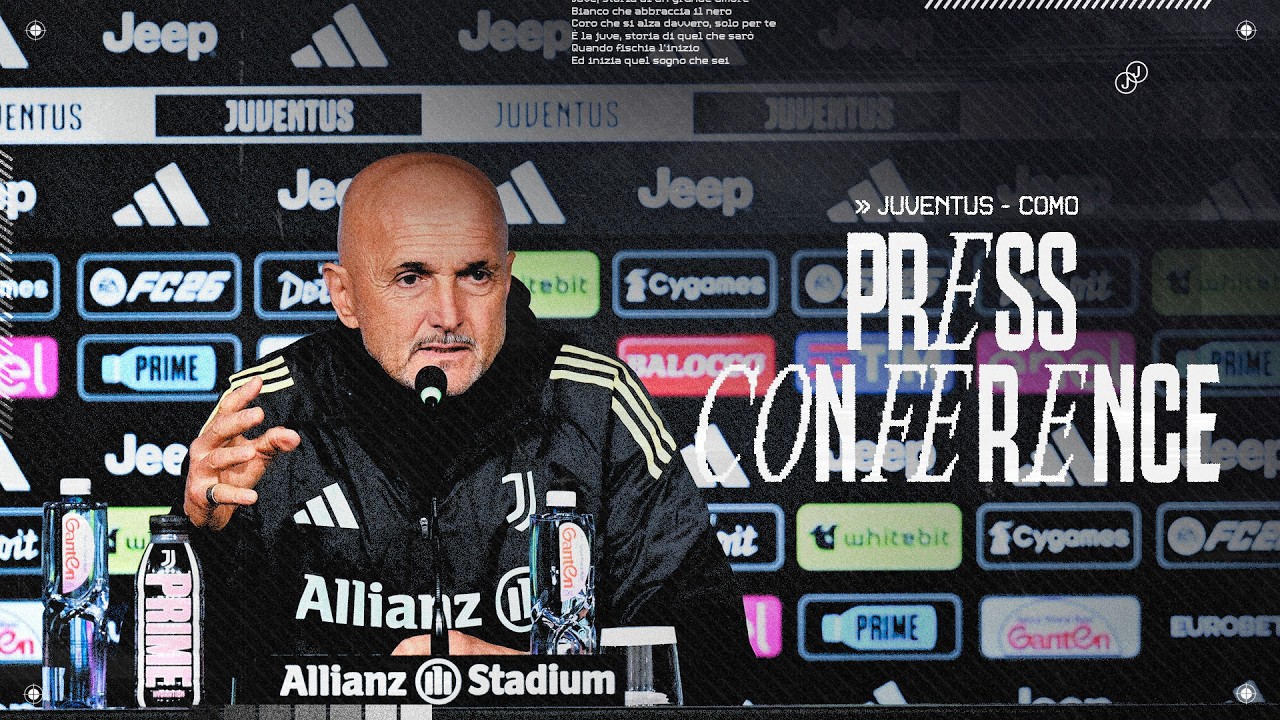 Spalletti’s PRESS CONFERENCE Ahead of Juventus-Como 🎙️