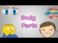 English songs for kids  body parts