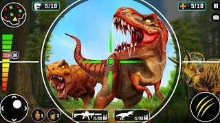 Dinosaur hunting FPS shooting survival games - Dinosaurs hunting in jurrasic hunter #3 screenshot 3