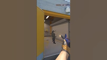 Game winning Clutch on Nuke #cs2 #csgo #counterstrike #cs2clips #csgoclips #droiddude #gaming