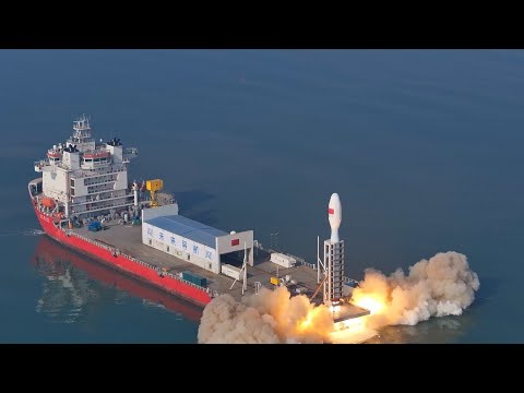 China blasts Jielong-3 (Smart Dragon-3) rocket in first sea launch of 2025