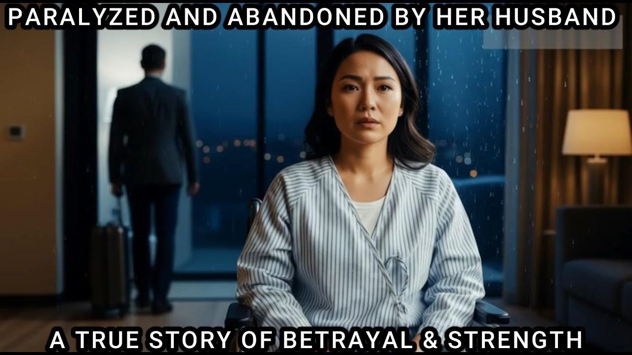 PARALYZED AND ABANDONED BY HER HUSBAND | A TRUE STORY OF BETRAYAL & STRENGTH