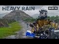 Surviving Mexico's Heavy Rains to Reach Ancient Pyramids 🇲🇽 S9 EP 77 | Pakistan to Americas