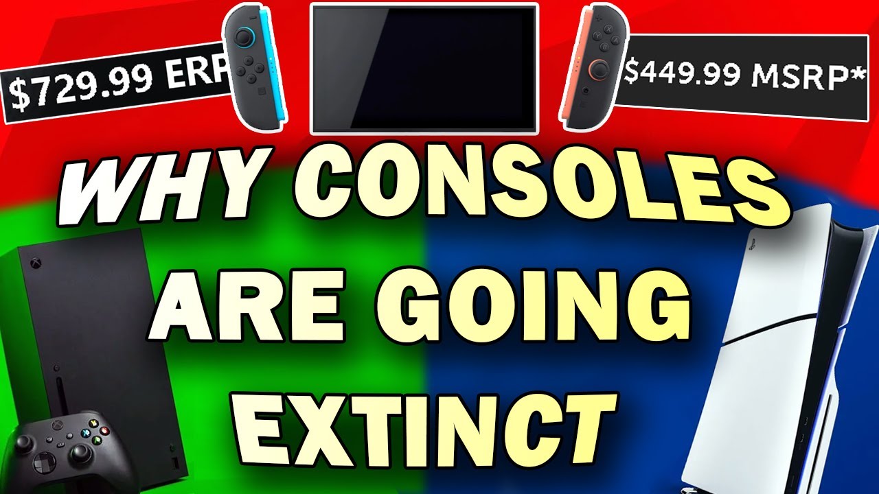 Gaming Consoles Are Dying and Here's Why!
