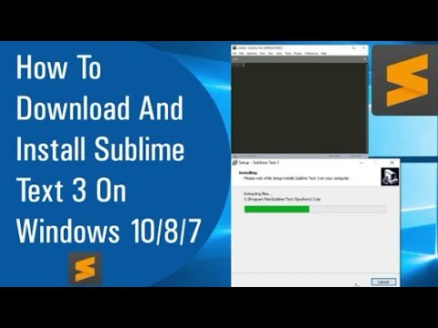 Sublime text editor Download || How To Download Sublime Text Editor || HTML Basic Lessons 1st video
