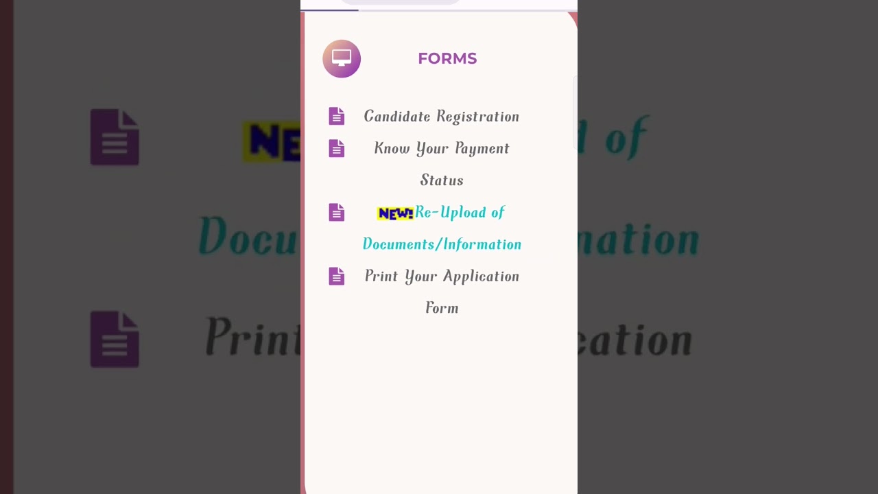 Apicet 2023 || Documents reupload option enabled || 