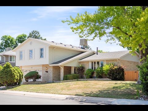6463 S Vance Street, Littleton, CO home video tour