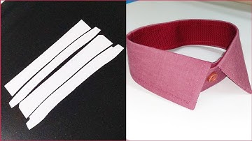 Hoe maak je een dubbele smeltkraag