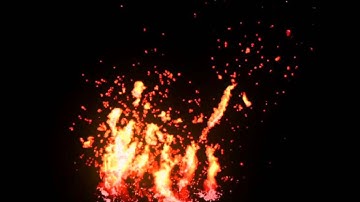 maya ncloth + fluids rnd