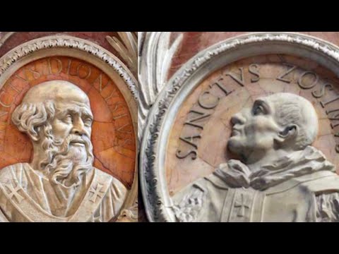 მეუფე ნიკოლოზი - 151. წმ. დიონისე და ზოსიმე რომის პაპები