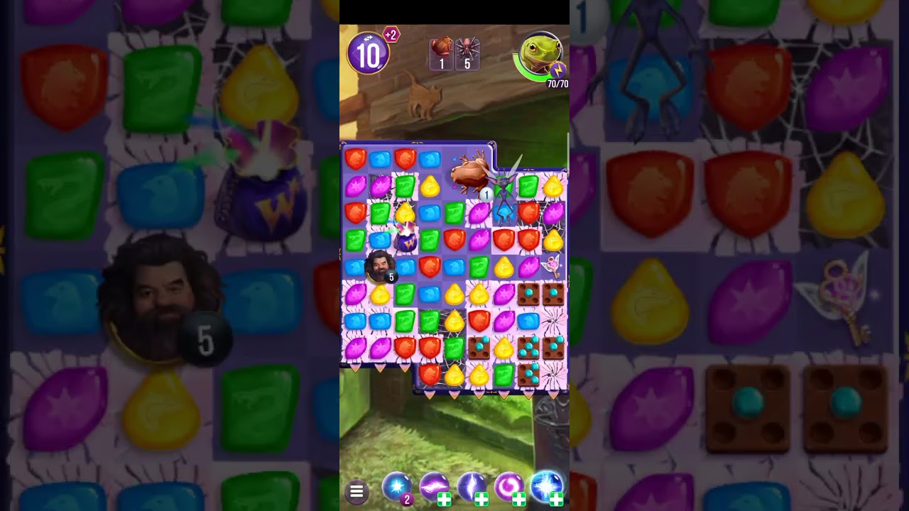 Harry Potter: Puzzles & Spells level 844 no boosters