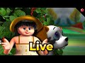 🔴 LIVE STREAM 🎬 Malayalam Cartoon ☃️ Moral Stories ❄️ Nursery Rhymes 🕯️Baby Songs 🦌 for Kids 👪