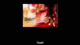 Slipknot - Medicine For The Dead (lyr-sub)(eng-cast)