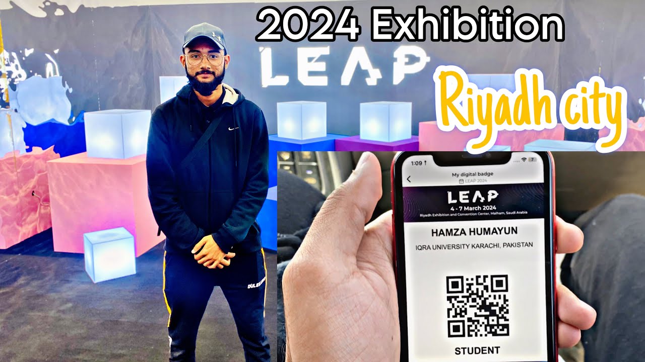 Leap 2024 Technology Biggest Exhibition In Riyadh City| Ai New World | Saudi Car Show | Deepfest 24