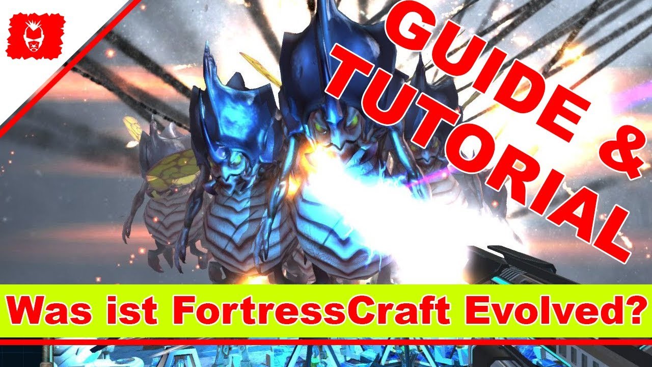Was ist Fortresscraft Evolved - Das deutsche Tutorial - YouTube