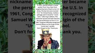 How Samuel Wilson inspired the real &quot;Uncle Sam&quot;