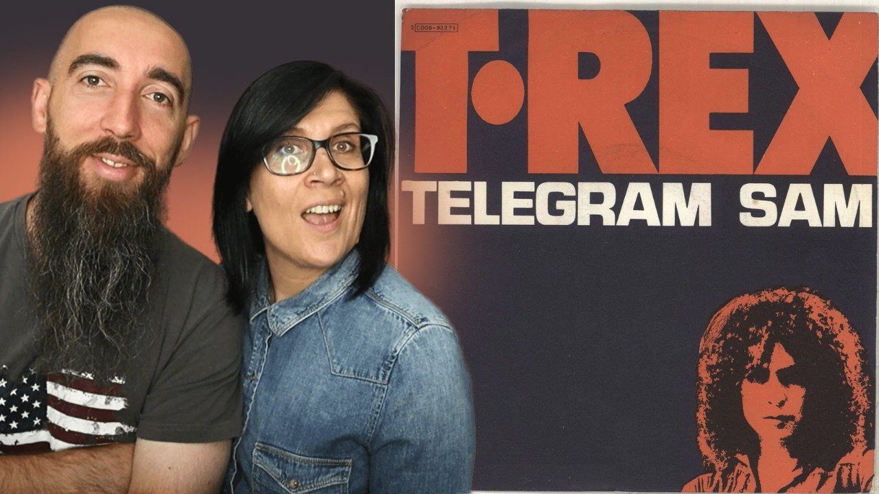 T. Rex - Telegram Sam (REACTION) with my wife