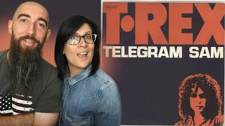 T. Rex - Telegram Sam (REACTION) with my wife