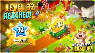 Leveling Up Fast in Hay Day (Level 32 Gameplay)
