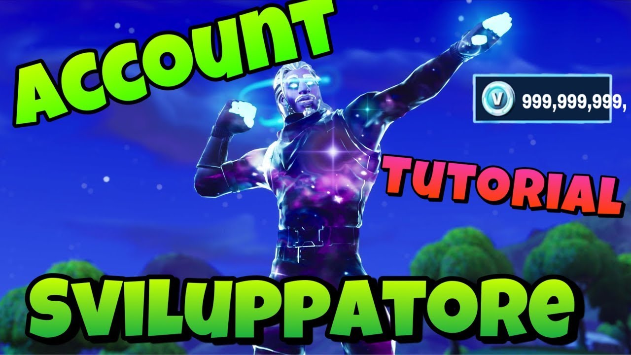 Account Sviluppatore Fortnite Login Pages Finder