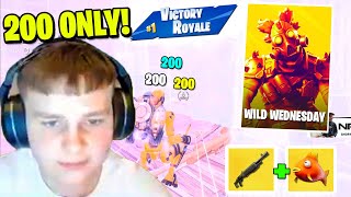 Benjyfishy Road To 1ST Place in WILD WEDNESDAY Cup!