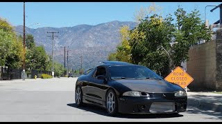 2G Eclipse GSX Straight Piped POV || Night Drive