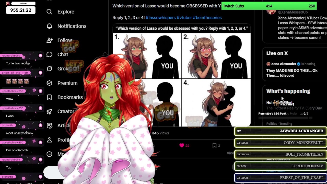 They MADE ME DO THIS... Ok Then.... !discord
