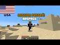 Countries portrayed by Minecraft #1