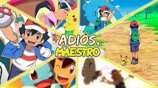 ADIÓS, ASH KETCHUM