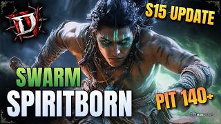 This Swarm Spiritborn Crushes The Leaderboards In Diablo 4 Season 15!