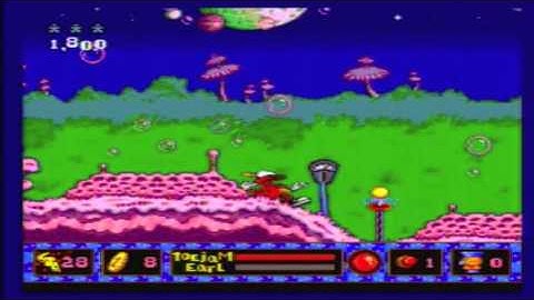 Lets Play: Toe Jam and Earl 2: Panic on Funkatron | Part 1