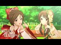 「デレステ」ほほえみDiary (Game ver.) 高森藍子、道明寺歌鈴 SSR