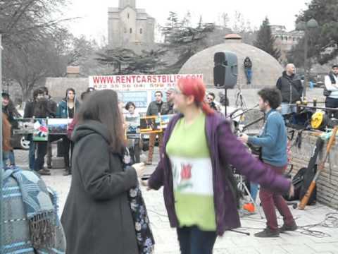 აქცია-კონცერტზე \"გაზაფხული მაინც მოვა\" 2