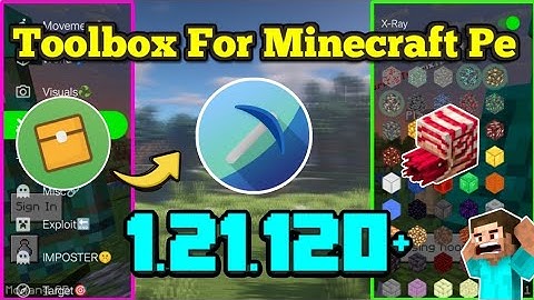 Toolbox 1.21.120 🔥| Toolbox For Minecraft 1.21.120 | MCPE Toolbox 1.21.120 | Toolbox 1.21.114 ||Tool