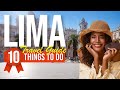 TOP 10 Things to do in Lima, Peru 2024!