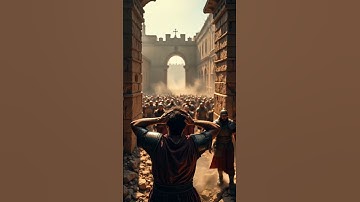 Waking Up in 1453: The Day Constantinople Fell! #timetravel  #history  #shorts  #ai #animation #pov