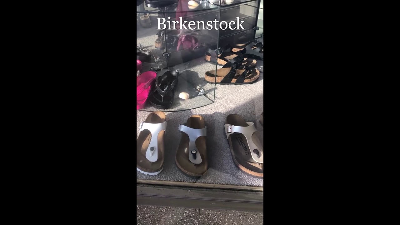 Window Shopping at Sloan's Shoes