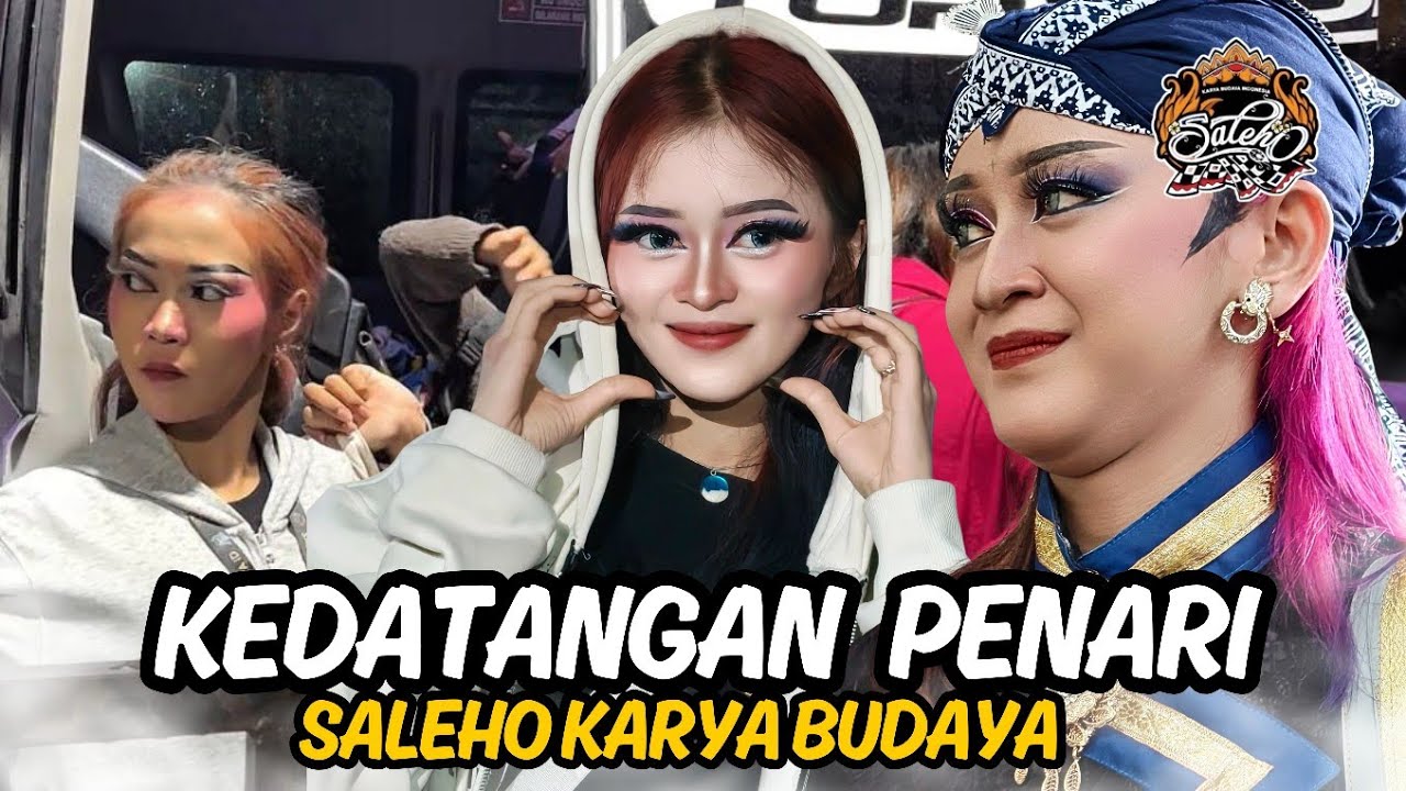 ROMBONGAN SALEHO DATANG NAIK BUS‼️ Nyai Bendolegi live Magelang