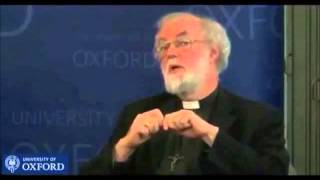 Rowan Williams on Human Evolution