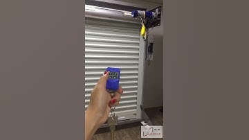 AC and DC Rolling Door Opener